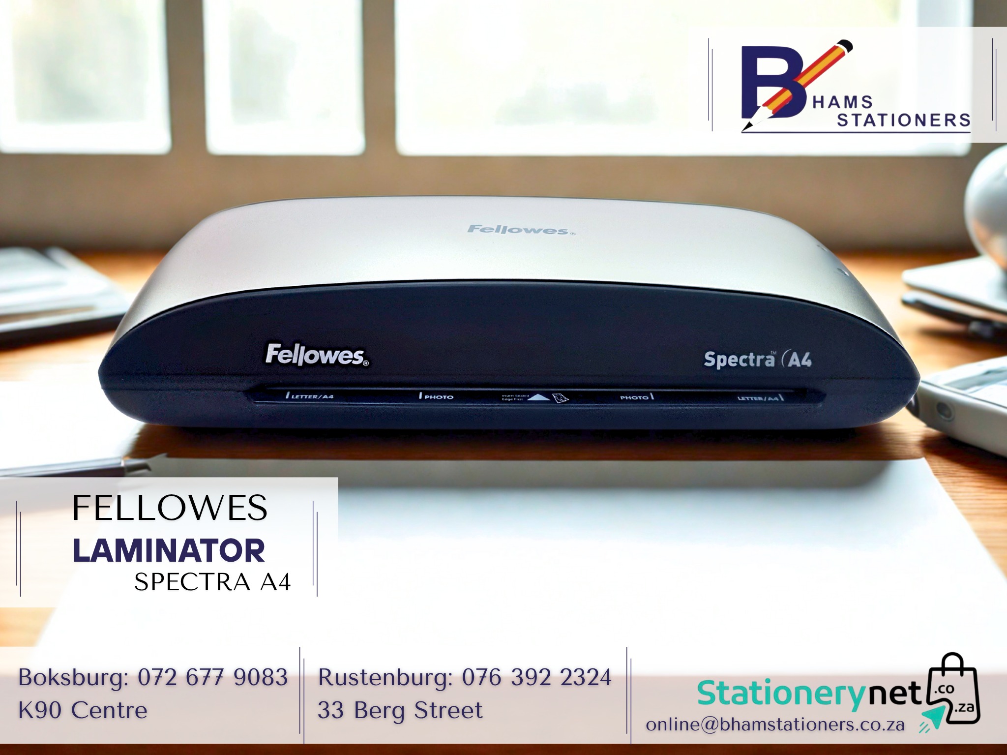 Bhams Stationers | Boksburg