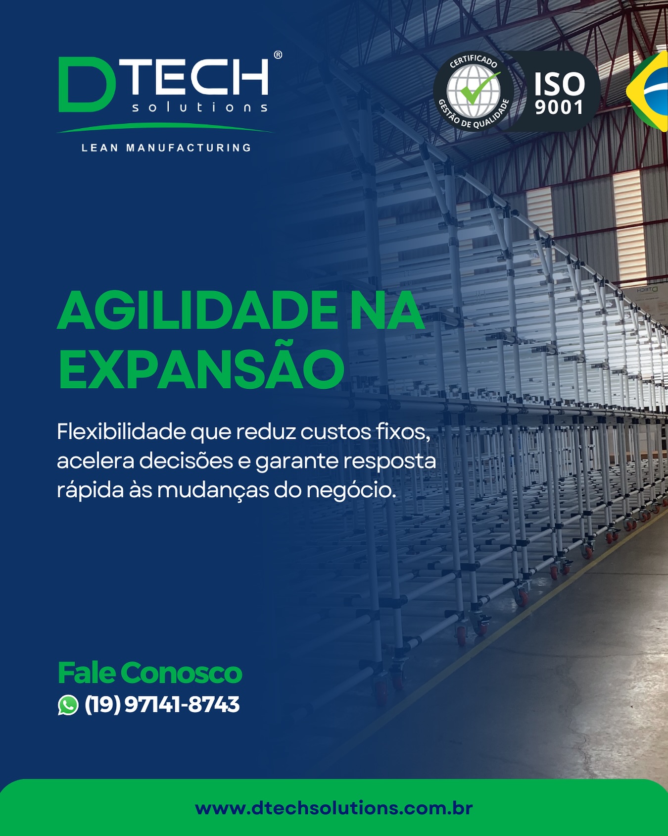Dtech - 🚀 Agilidade na expansão começa com inteligência estrutural! Na ...