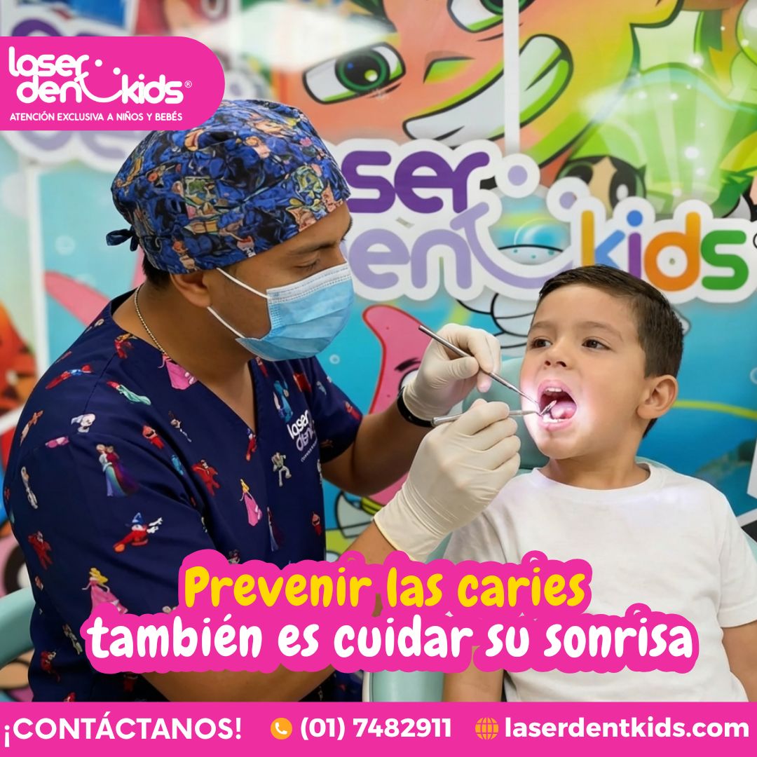Laserdentkids - 🦷 Curación de Caries Sin Dolor en... | Facebook