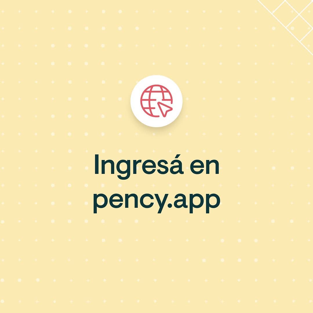 Pency - ¿Cómo crear tu tienda Pency? ¡Simple! 🤳 Visitás... | Facebook