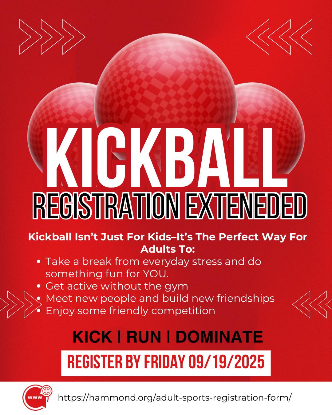 City - ⚡️Adults, it’s your turn to play!⚡️ Kickball isn’t just for kids ...