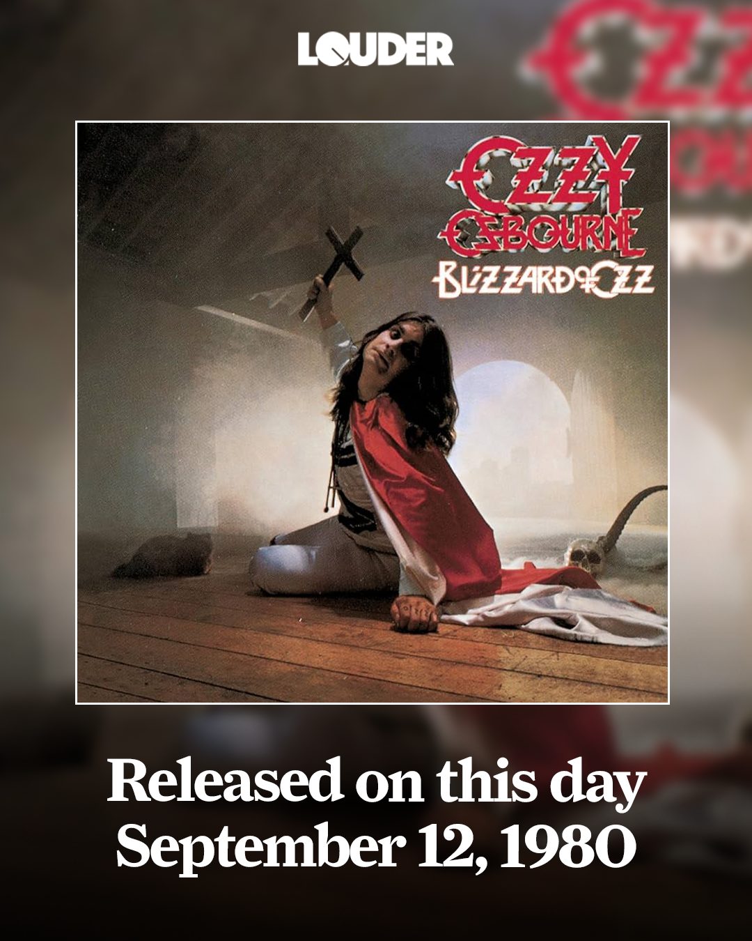 Louder - On this day in 1980, #OzzyOsbourne released his debut solo ...