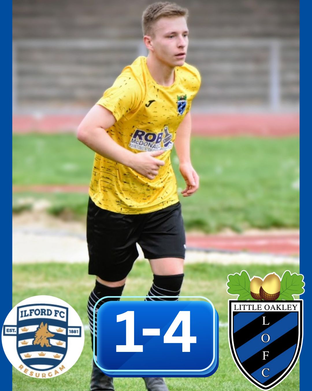 FULL TIME A BIG Three Points on the... - Little Oakley FC | Facebook