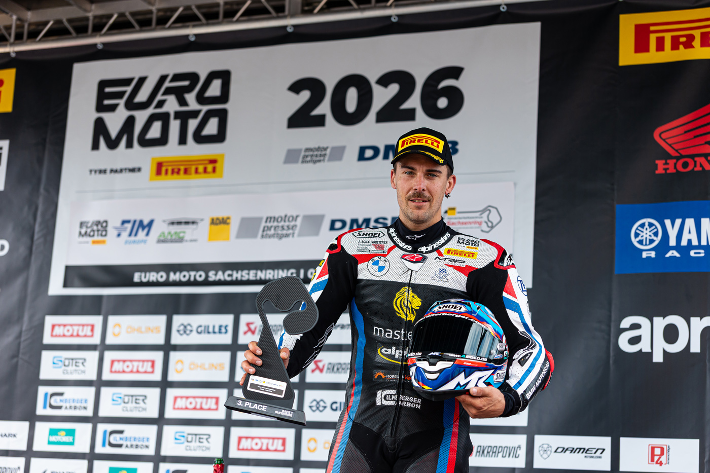 Euro Moto Superbike season start at Sachsenring. 🏁 Hannes Soomer