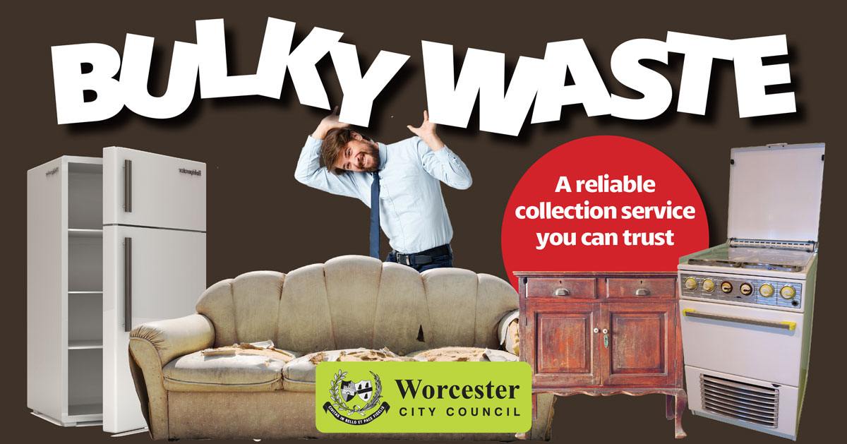 Worcester - 🧹 Having a clear-out this weekend? Got bulky... | Facebook