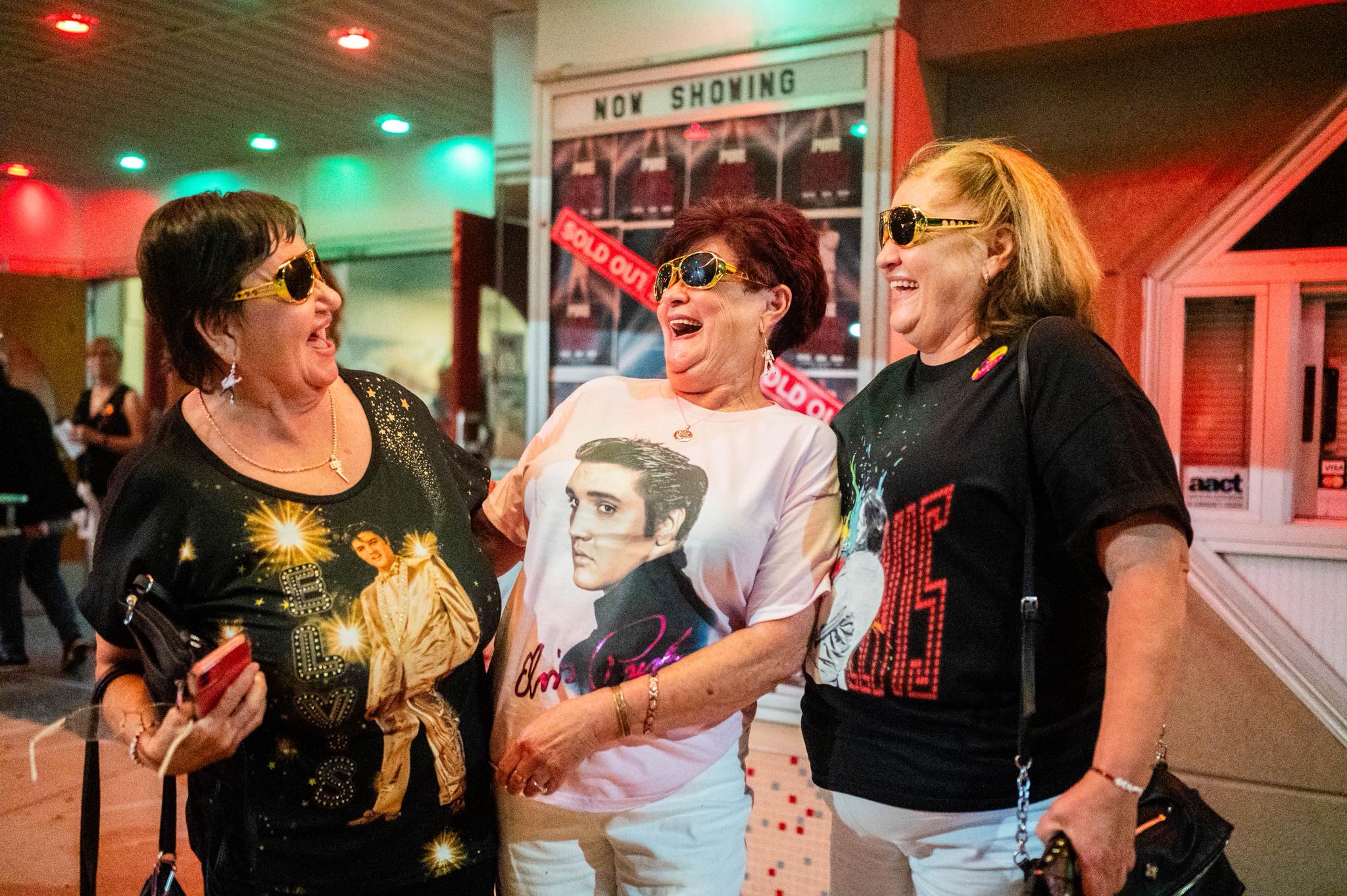 Last year looked a lot like this…... - Tupelo Elvis Festival | Facebook