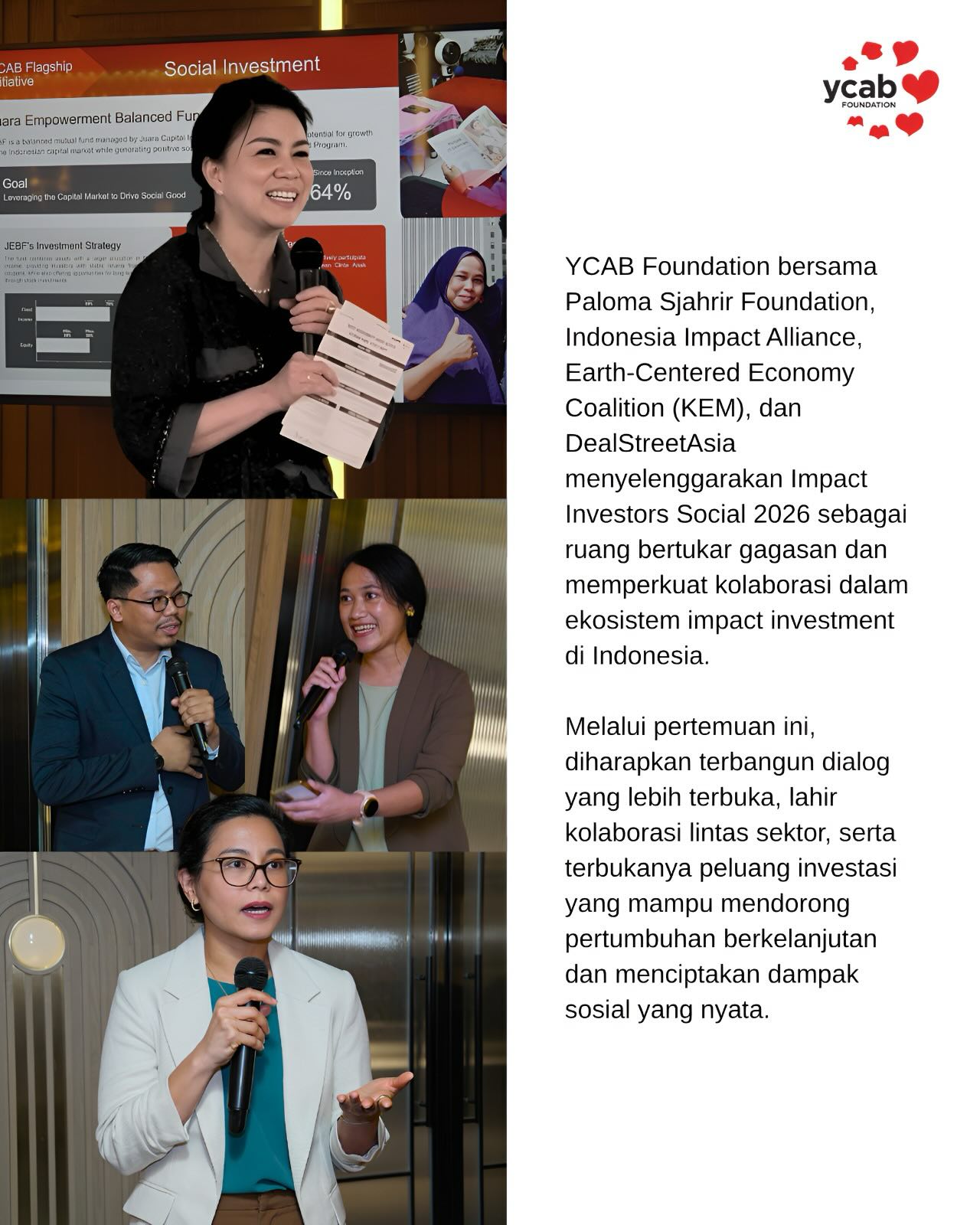 YCAB Foundation - YCAB Foundation added a new photo.