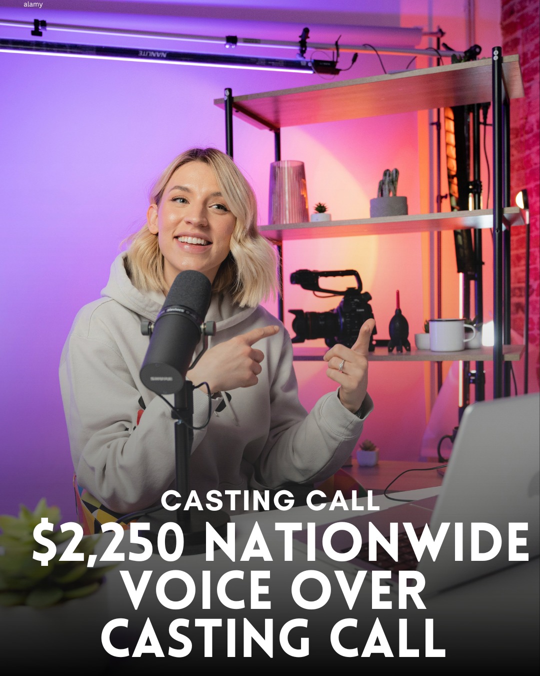 Project Casting - 🎙️ Casting Call: $2,250 Nationwide... | Facebook