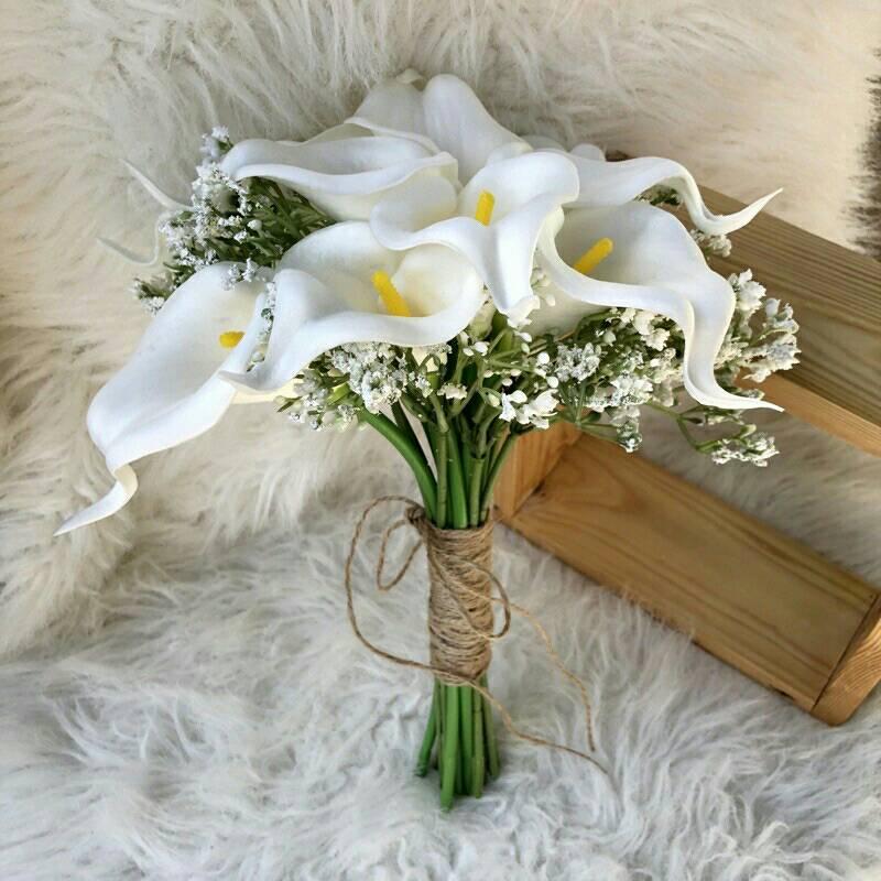 Bunga Tangan Ready Stock Bunga Lily Barang Kahwin Bajet Facebook