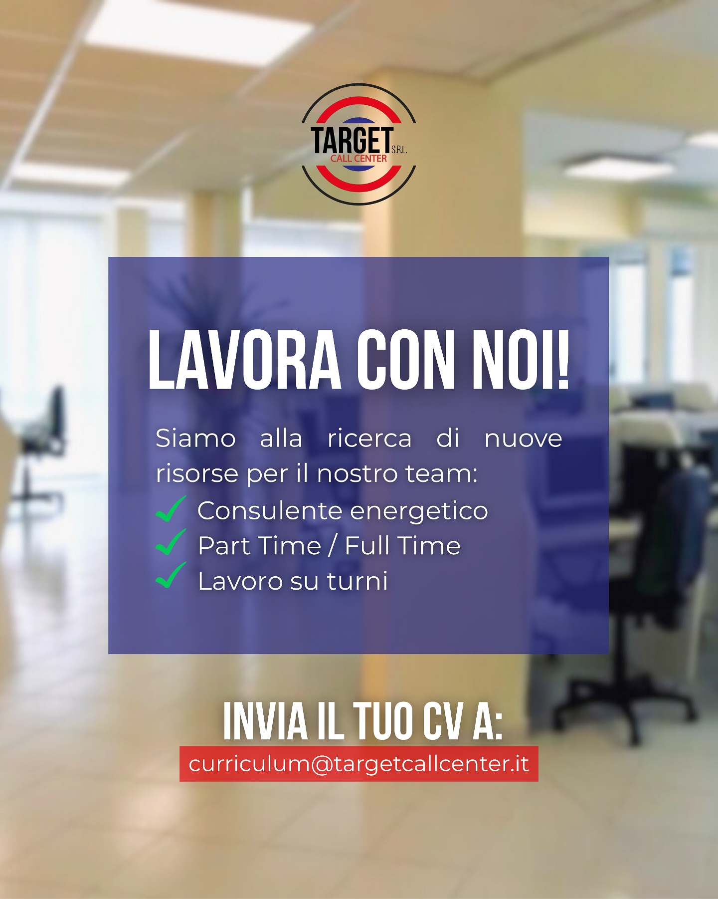 Target Call Center | Trapani
