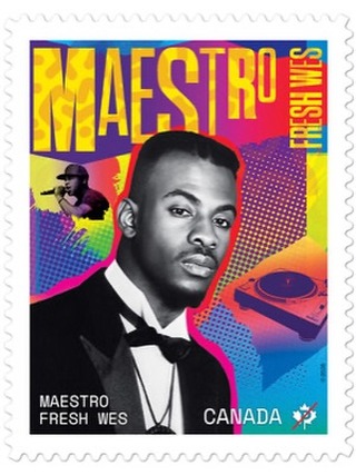 Maestro Fresh Wes was the first Canadian MC to break into the