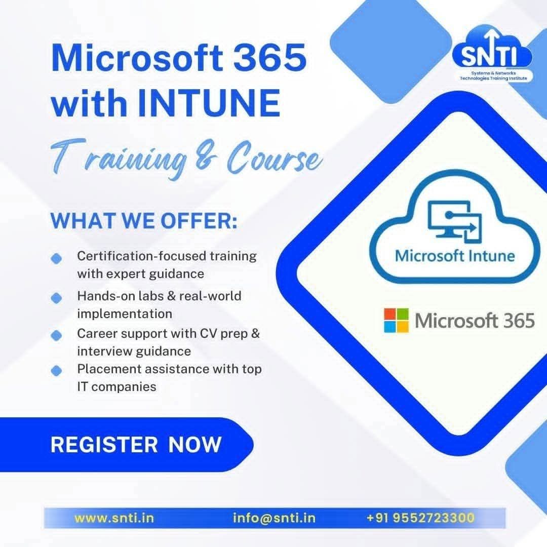 Systems - Professional Training in Microsoft 365 with Intune – Master ...