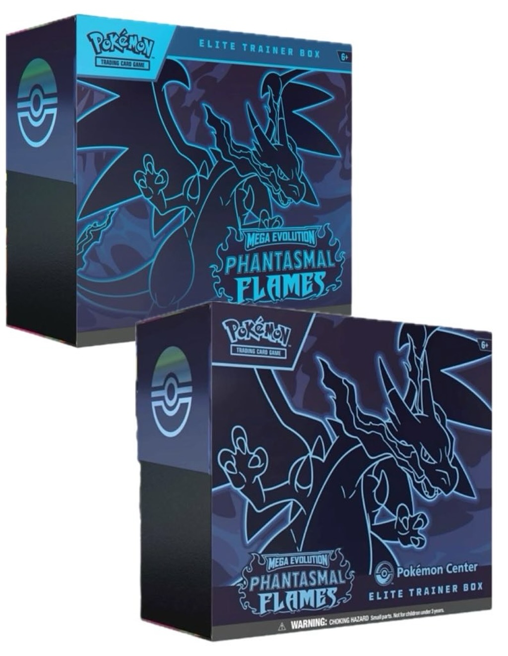 Phantasmal Flames Exclusive Pokemon Center ETB Revealed