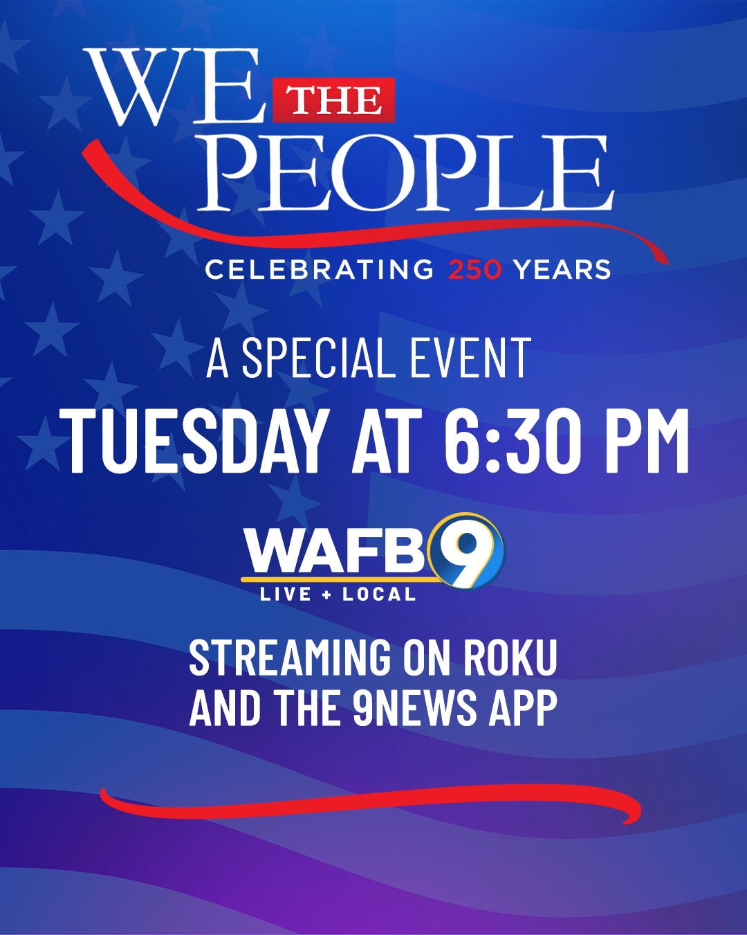 WAFB Channel 9 - America's 250th birthday is coming up in... | Facebook