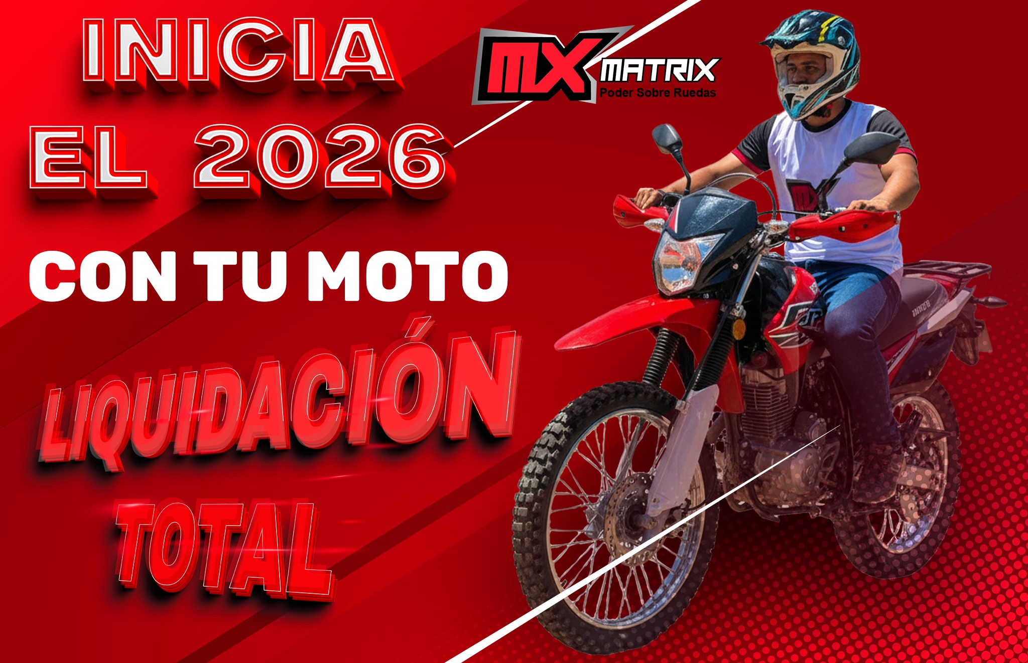 Matrix - 🔥 Arrancá TU 2026 A TODO MOTOR 🔥 Calidad,... | Facebook