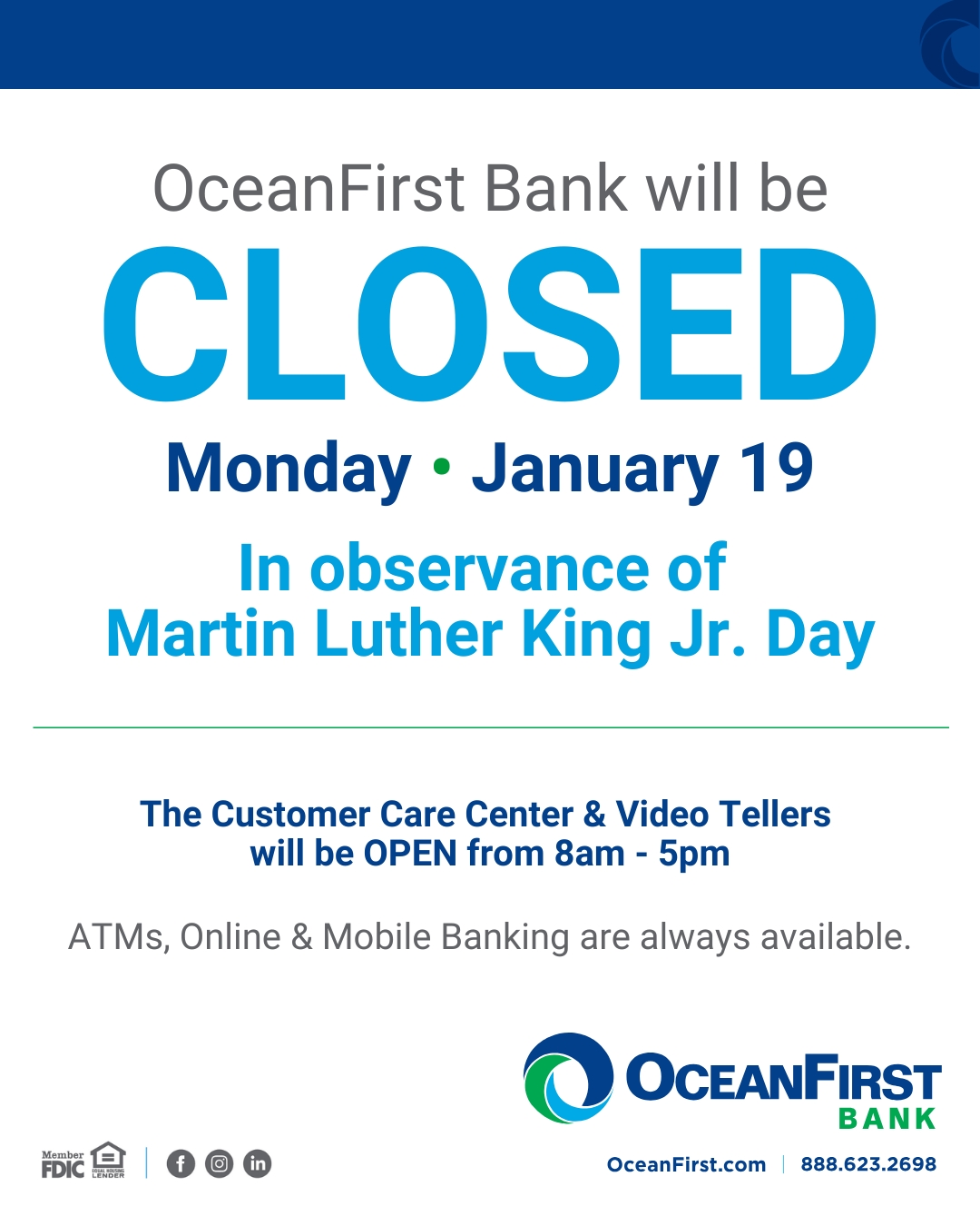 OceanFirst Bank - OceanFirst Bank added a new photo.
