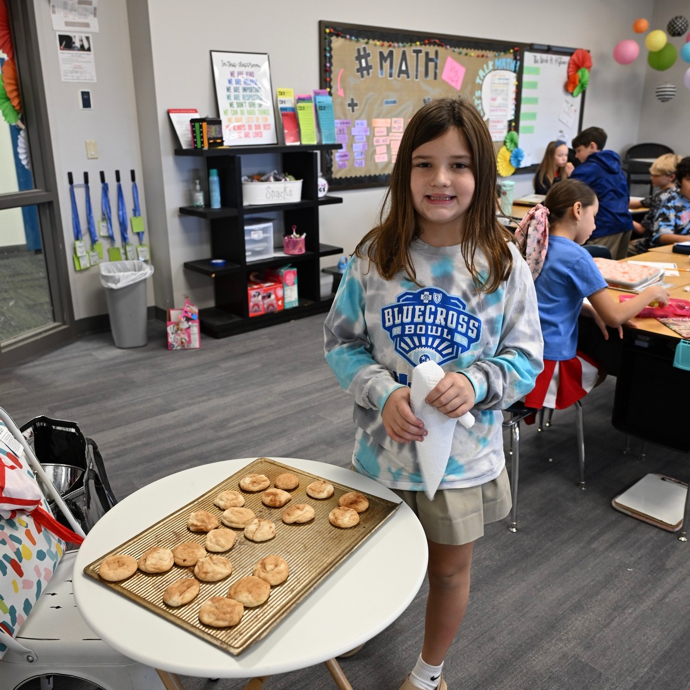 🍪📚 Learning never tasted so... - University School of Jackson | Facebook