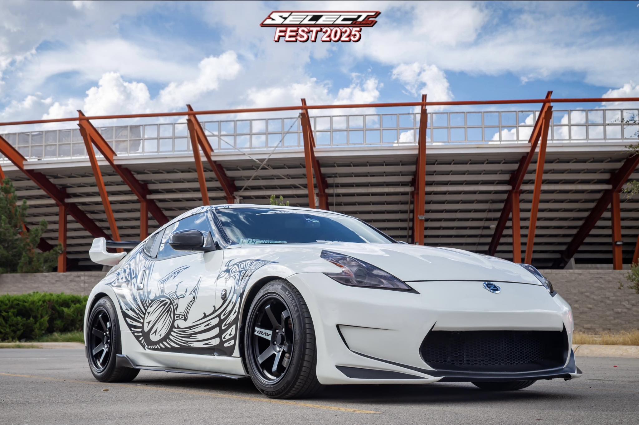 NISSAN 370z Select fest 2025 - Carreras Retos Juarez | Facebook