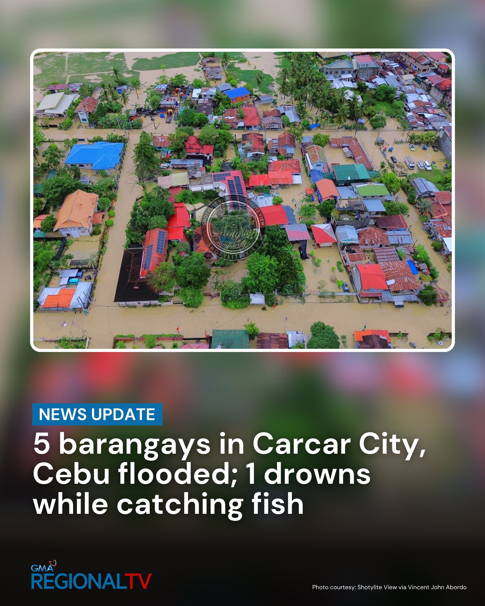 LOOK | NEWS UPDATE: Authorities in... - GMA Regional TV News | Facebook