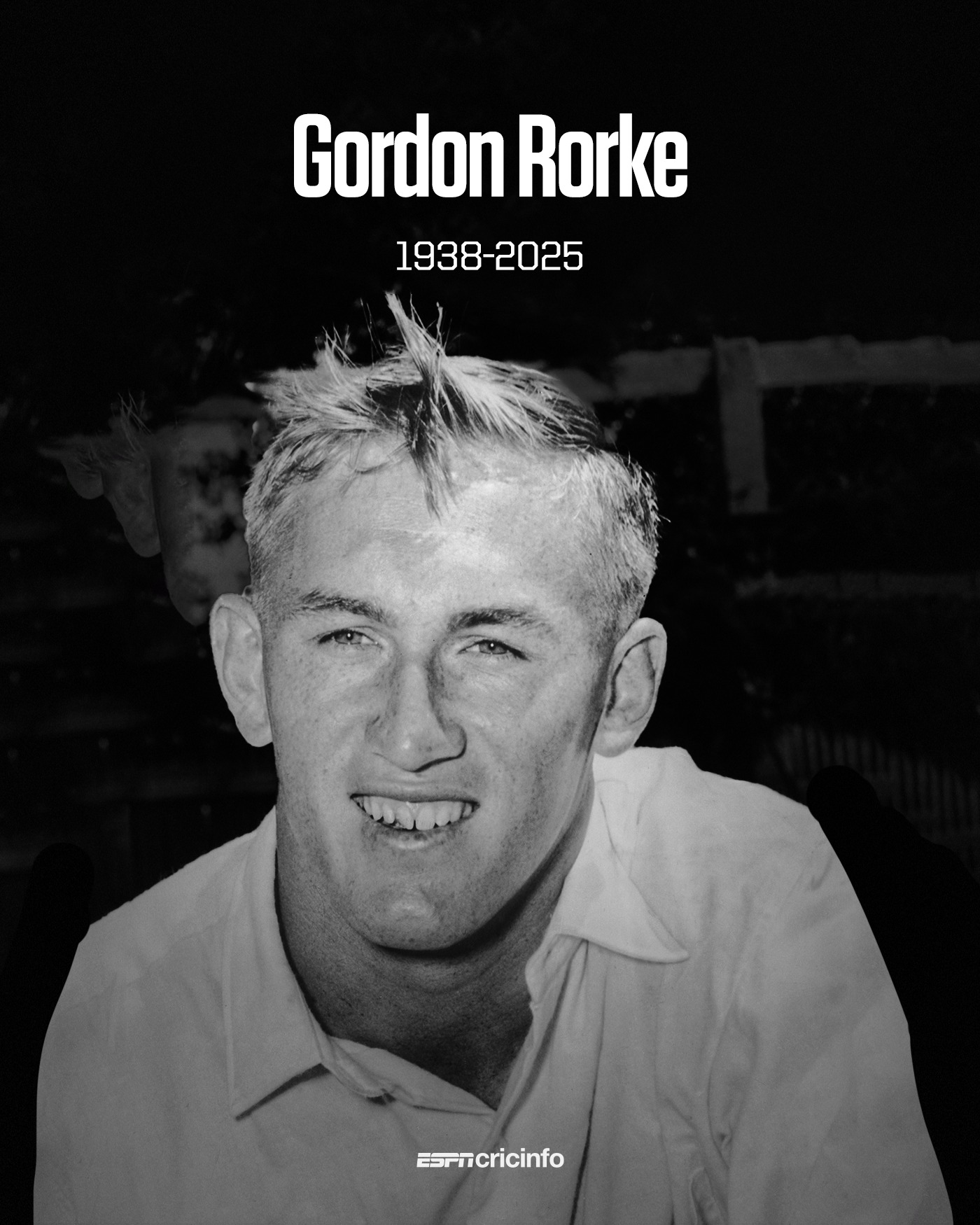 Cricinfo - Former Australia fast bowler Gordon Rorke, who... | Facebook