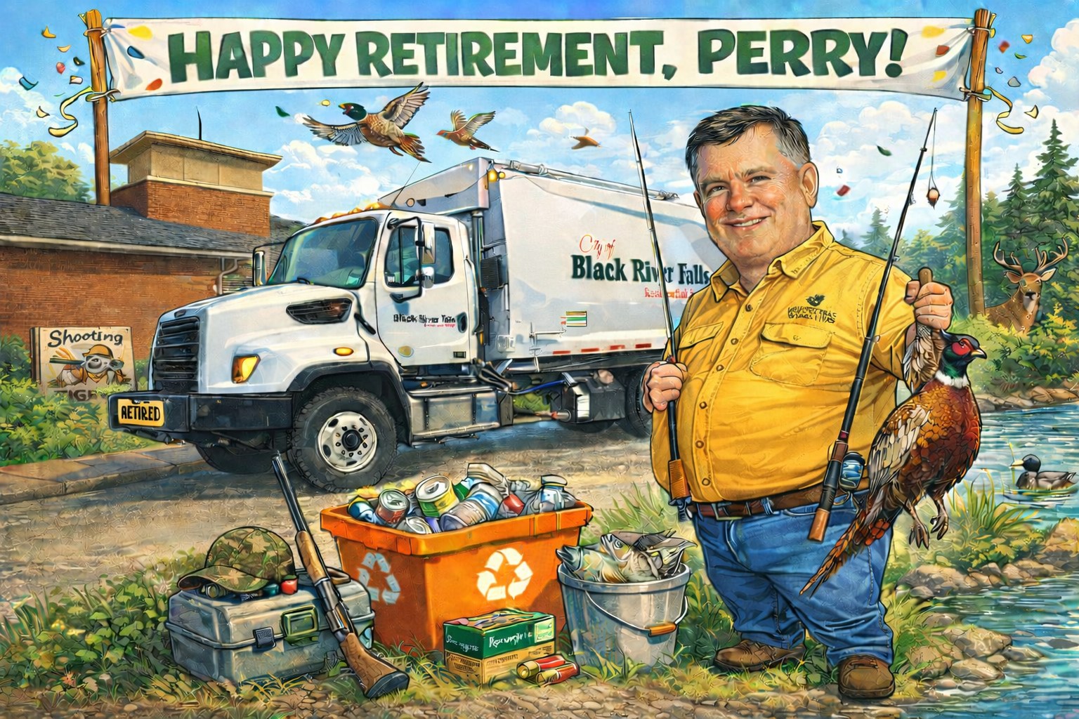 City - 🎉 Happy Retirement, Perry! 🎉 After 11 years of dedicated service ...
