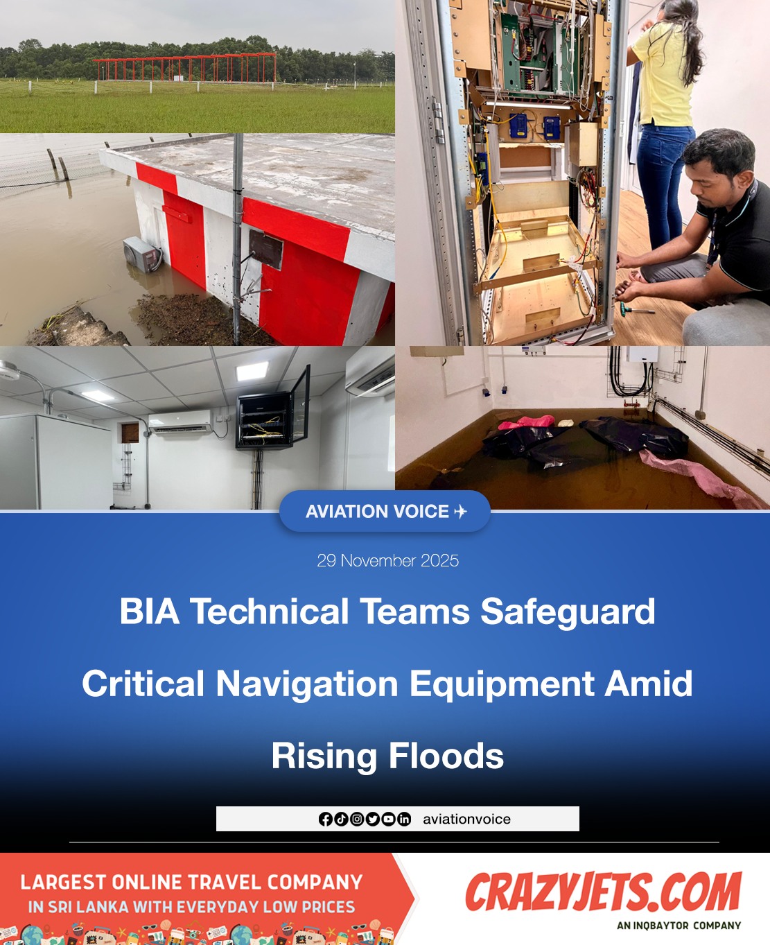 Aviation - BIA Technical Teams Safeguard Critical Navigation Equipment ...