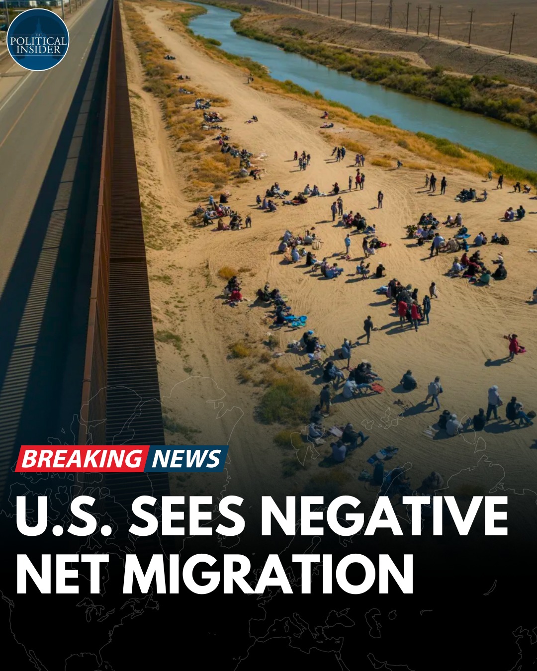 The Political - The United States recorded negative net migration in ...