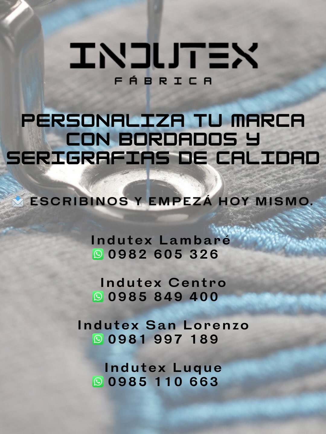 Manufactura Indutex SA added a... - Manufactura Indutex SA
