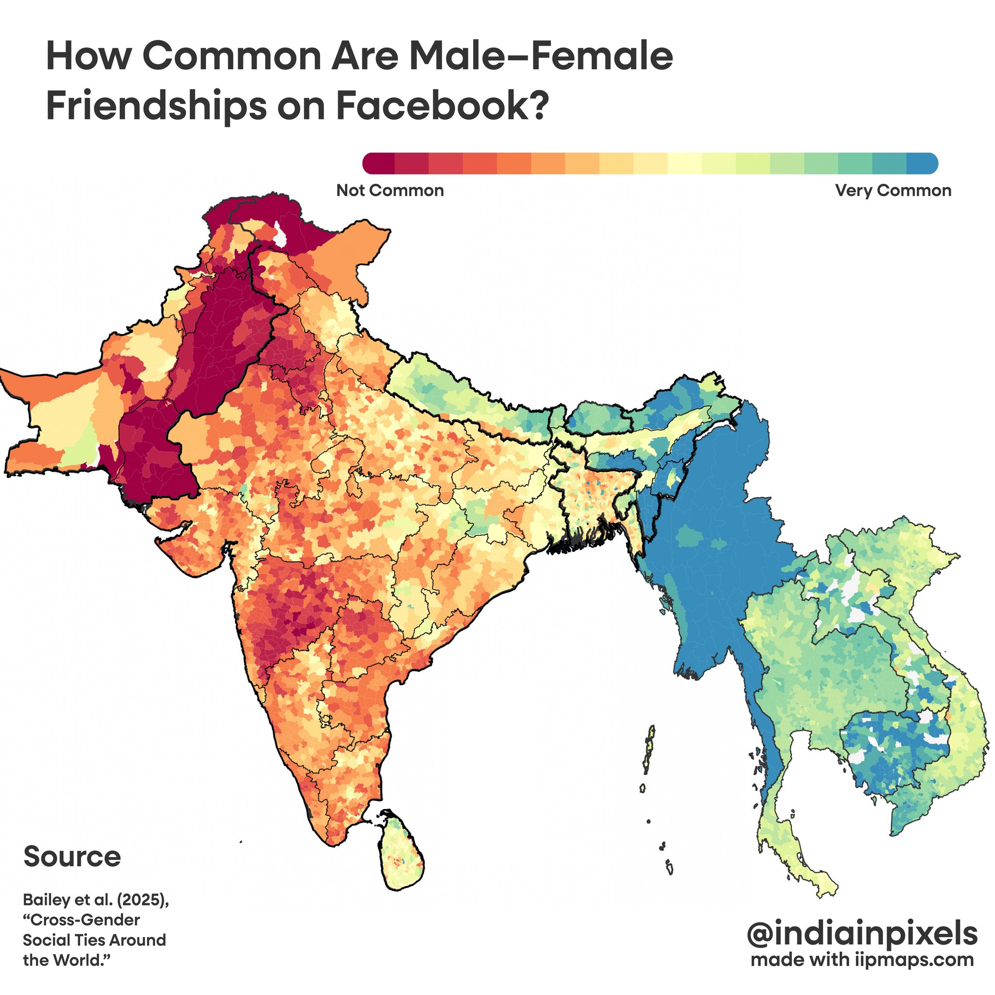 How common are male-female... - India in Pixels by Ashris | Facebook