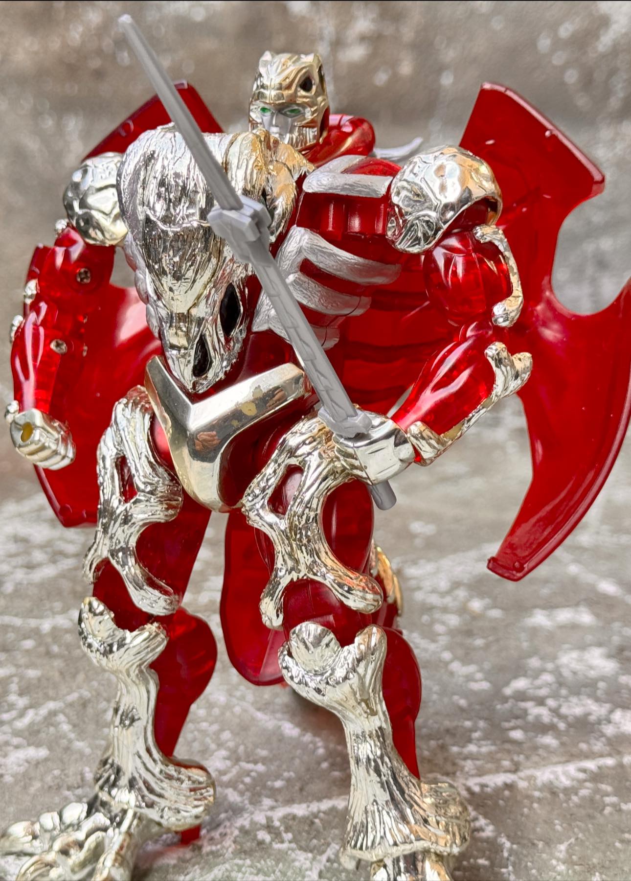 Experience the Dark Tusk Spear!