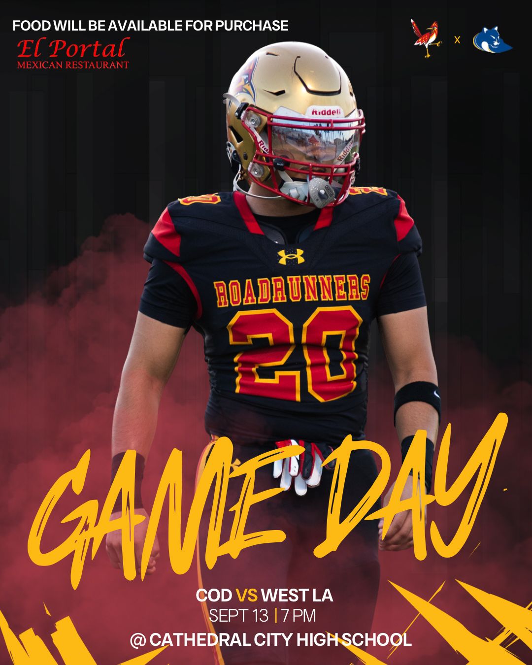 🔥🏈 IT’S GAME DAY,... - College of the Desert Athletics | Facebook