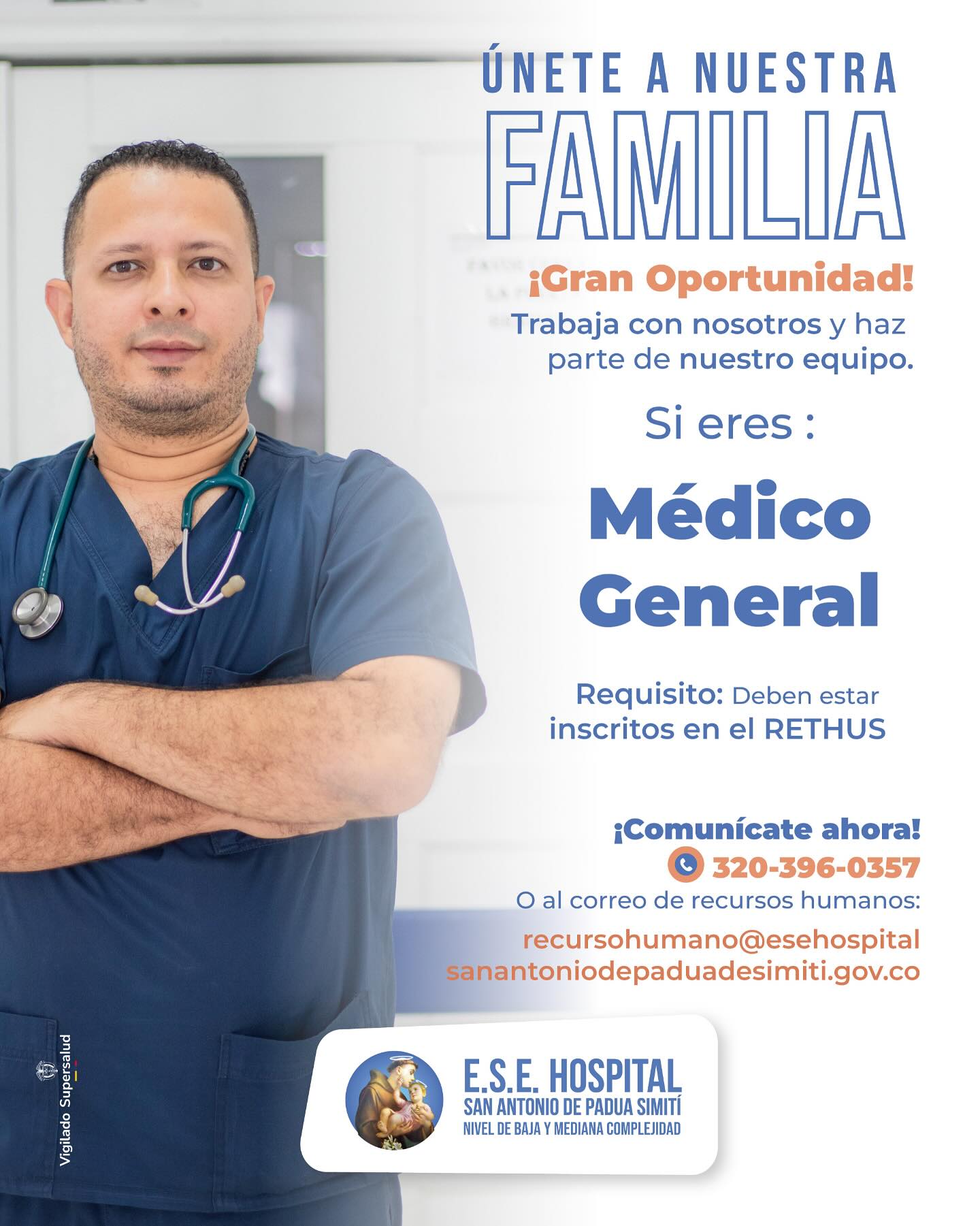 Hospital - 👨‍⚕️ ¡Estamos buscando talento como el tuyo! ¿Eres Médico ...