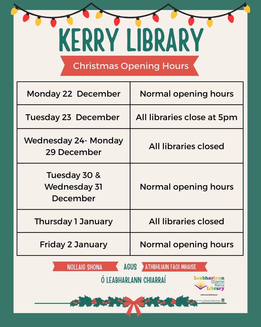 Kerry Library | Tralee