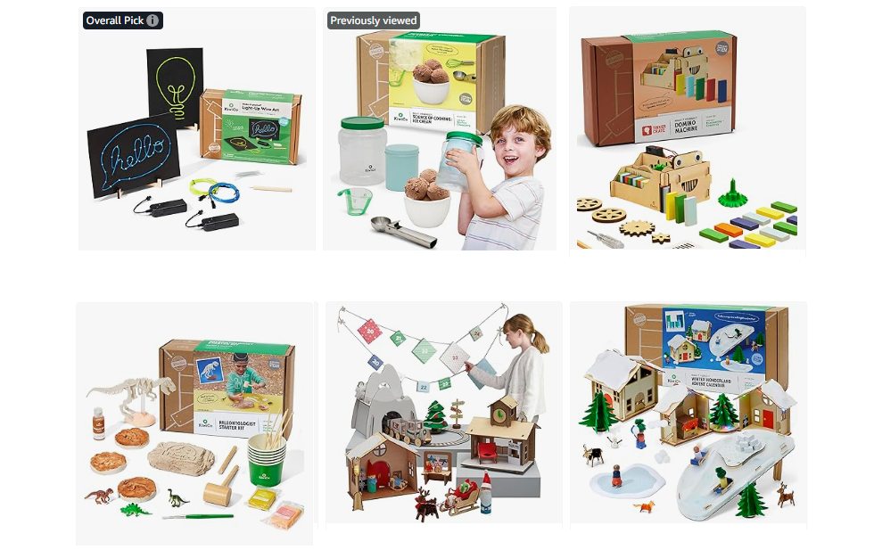KiwiCo Chain Reaction Workshop is the hottest gift on every kid's