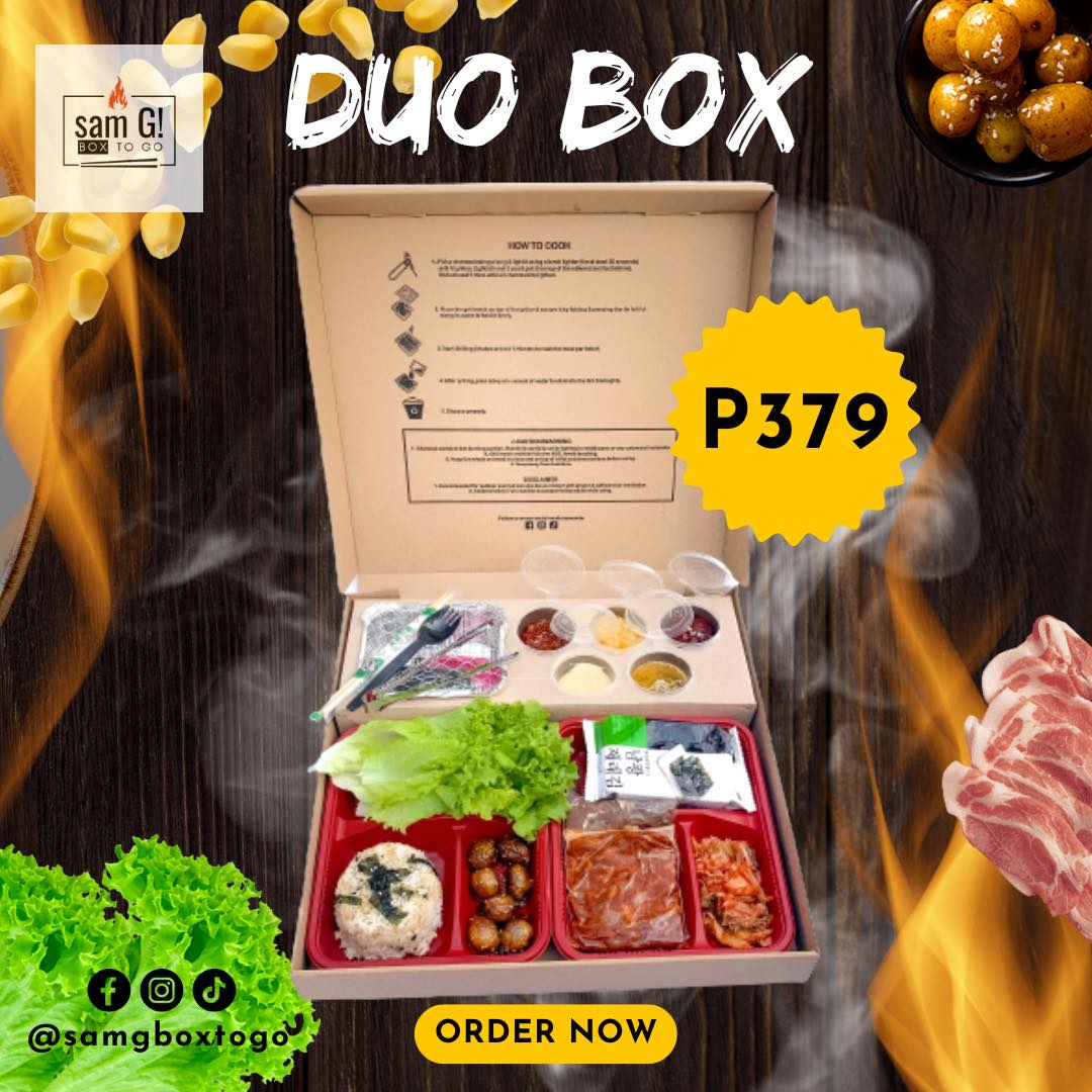 sam G box to go | Binãn