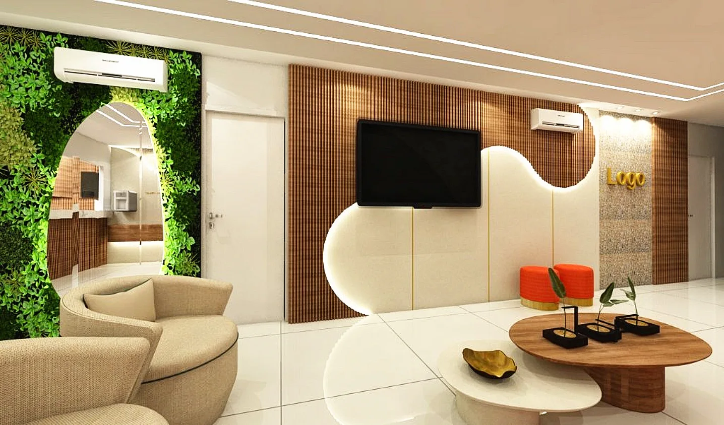 Luany Viana - Arquitetura e Interiores