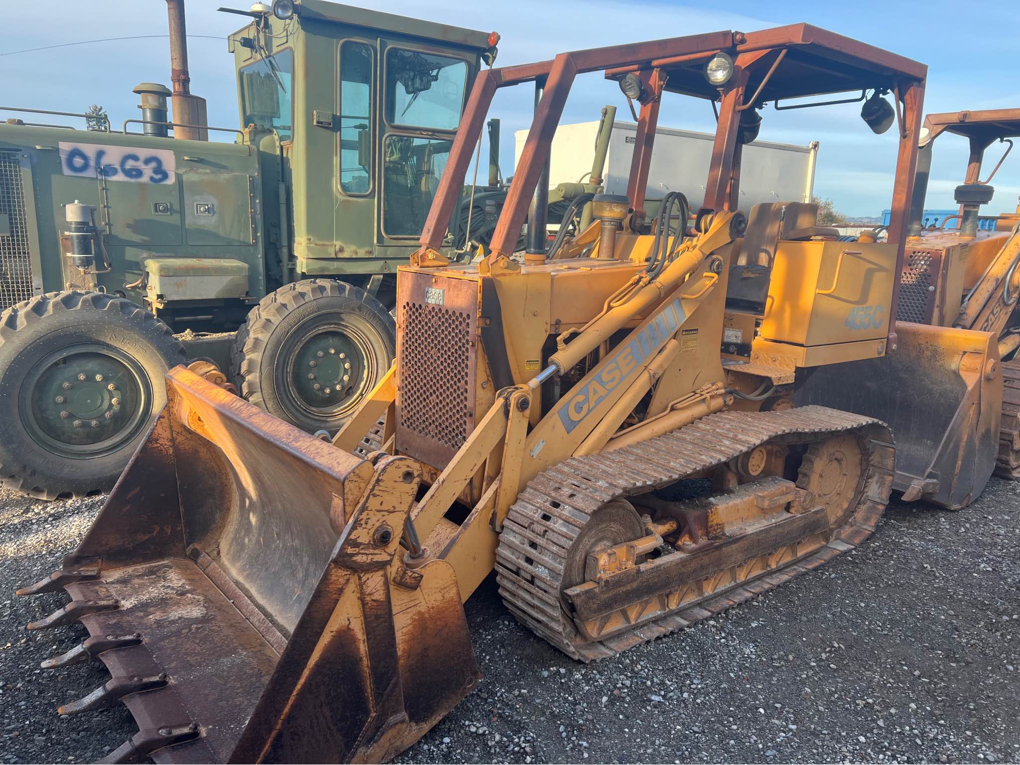 1990 Case 455c - Commercial Vehicles - Santa Rosa, California ...