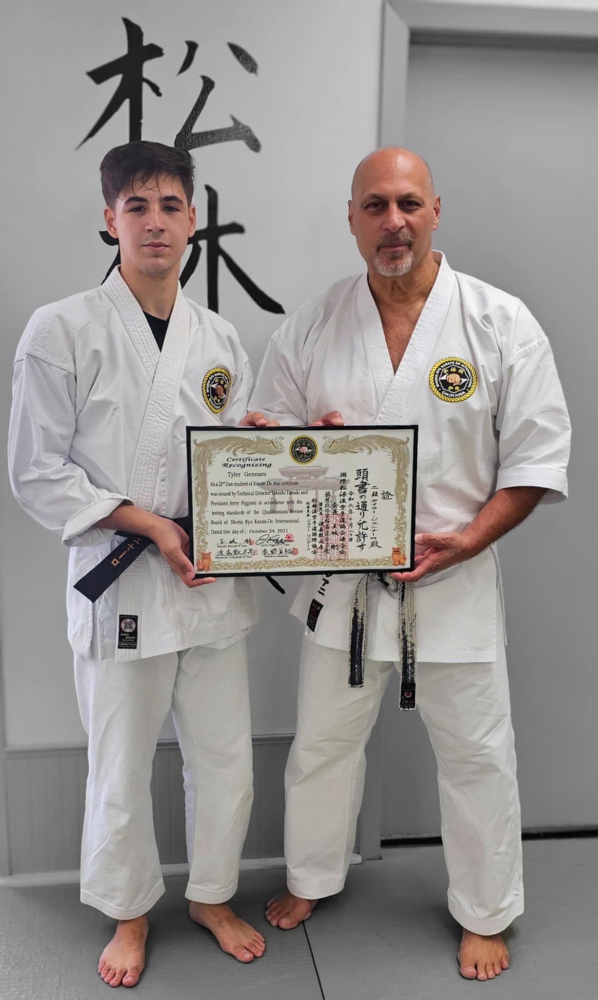 Shorin Ryu Karatedo International - I am incredibly proud of my student ...