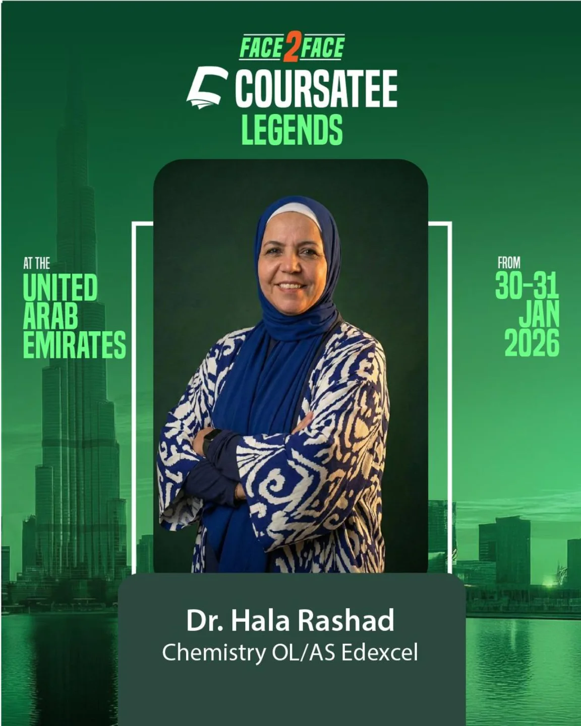 Coursatee - 🌟 Coursatee in the UAE 🌟 Join us with Dr hala rashad for ...