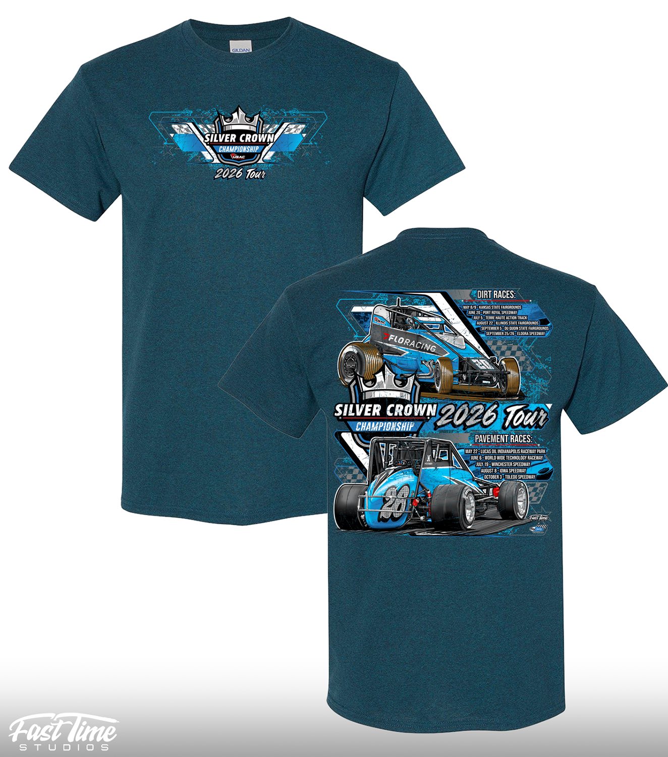 USAC Racing - 2026 tour apparel for our Silver Crown... | Facebook