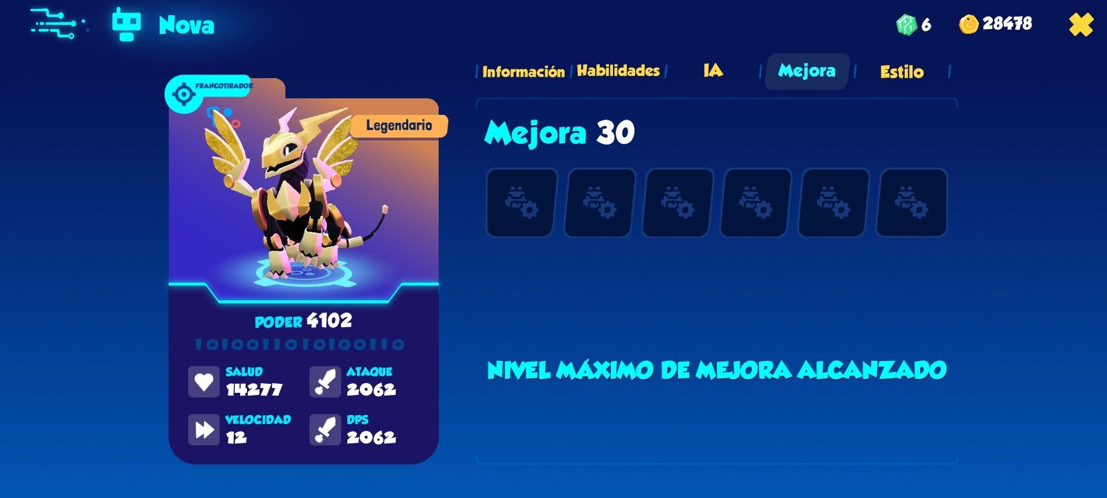 Meet Nova, the newest legendary bot in Botworld! Have you added