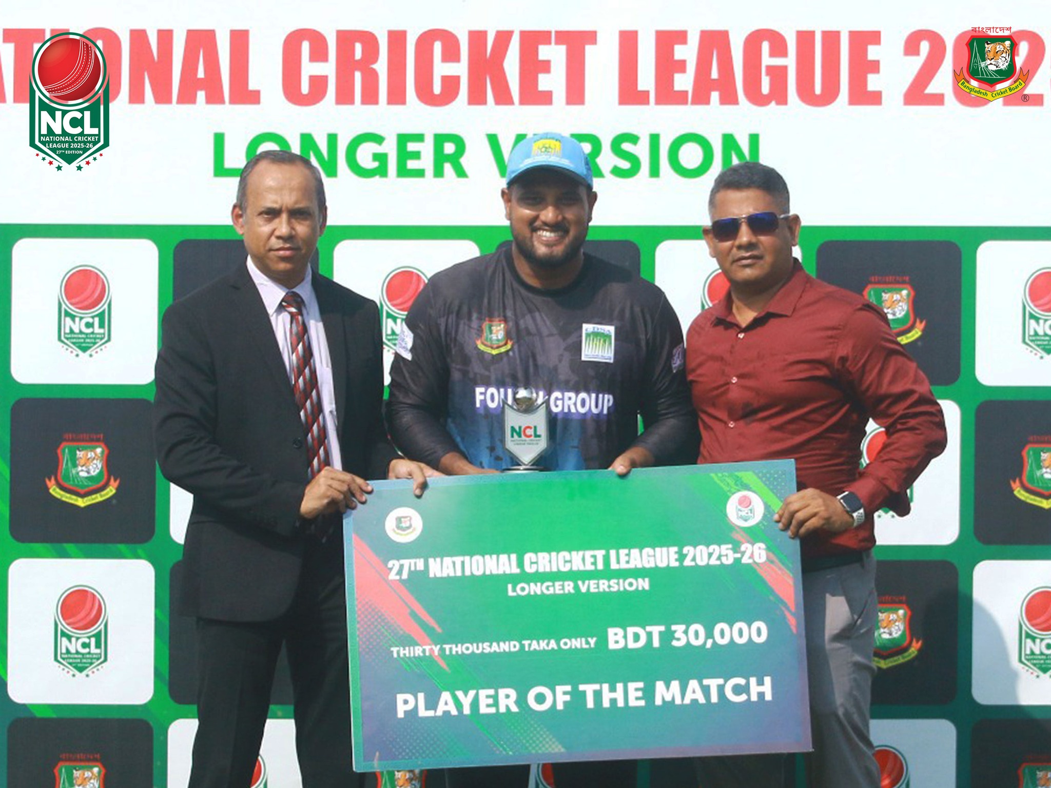 Bangladesh - Player of the Match: Yasir Ali Chowdhury Rabbi (Chattogram ...