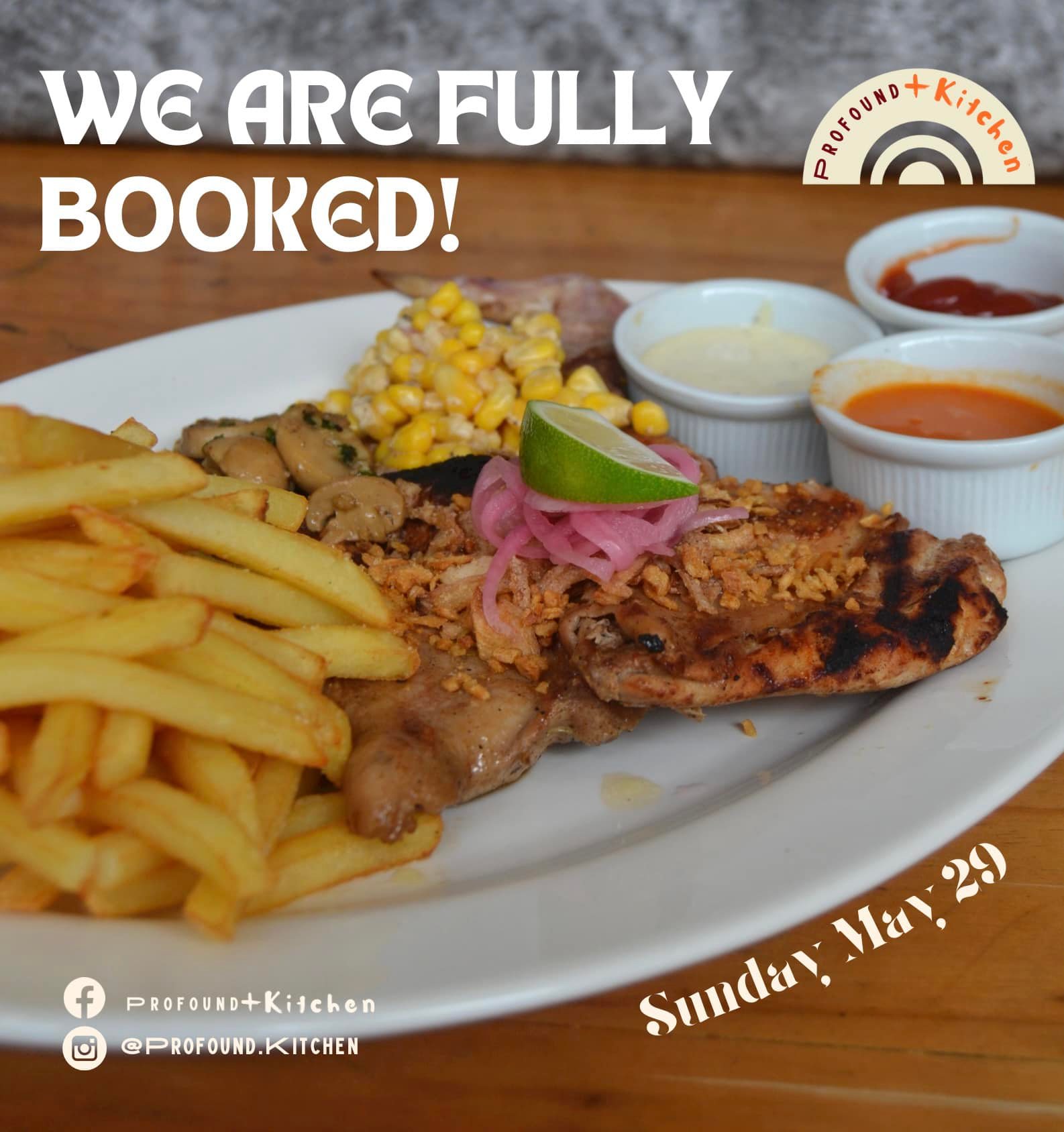 Full house! Thank... - Profound+Kitchen - Mexican Cantina | Facebook