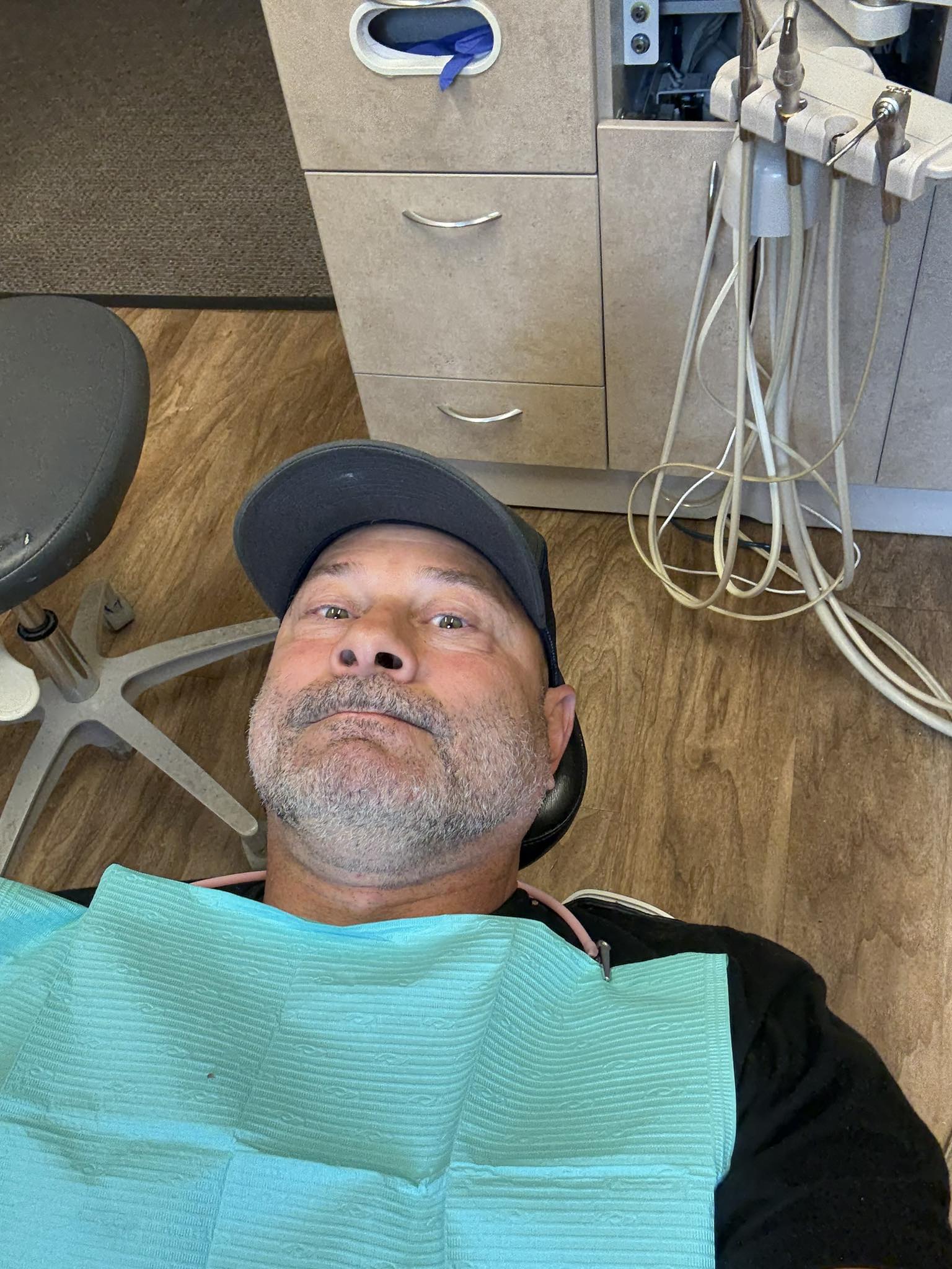Dentist again! #pain #dentist - Chef Tim Clowers | Facebook