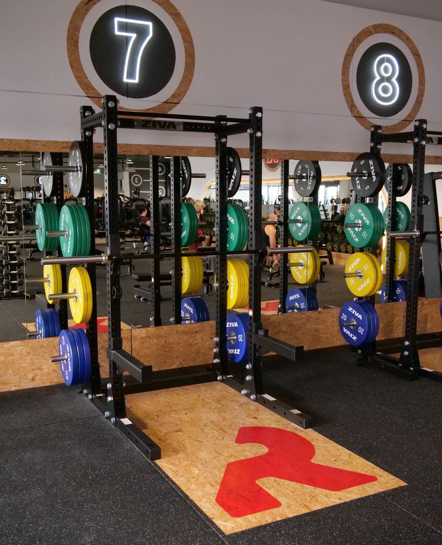 NovoFit - Equipment Spotlight: ZIVA XP Half Racks 🏋🏽‍♂️ The XP Half ...