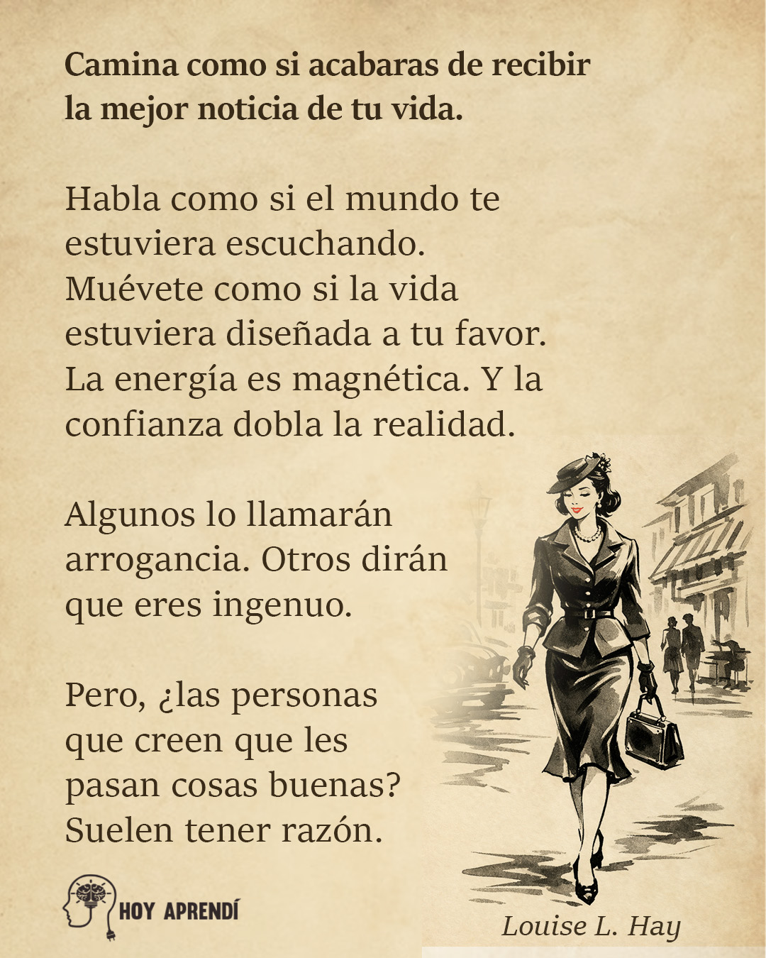 Hoy - Un mensaje positivo para este día: 🤓 | Facebook