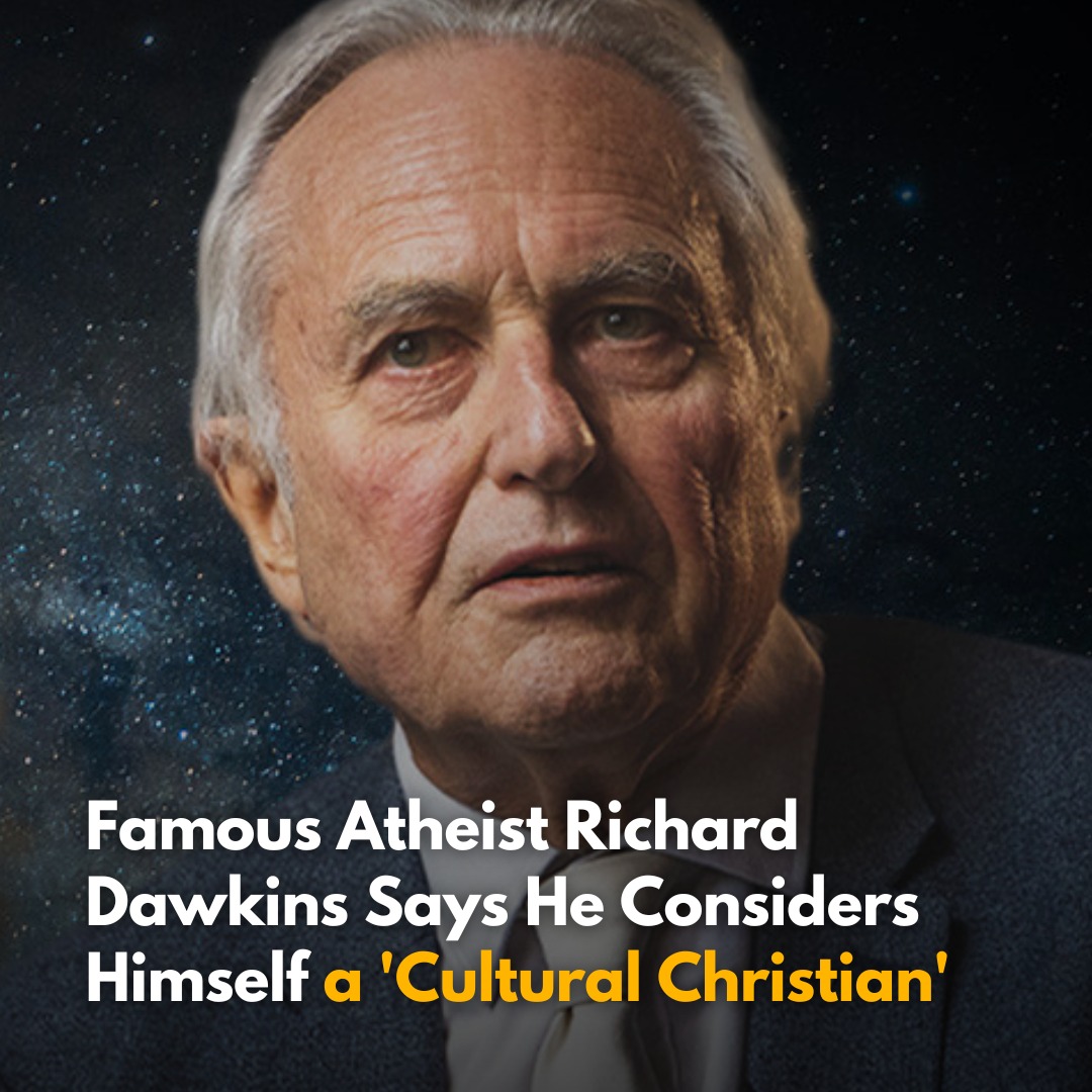 Follow Jesus - A 2024 interview with Richard Dawkins is... | Facebook
