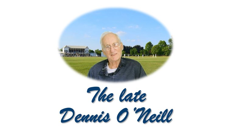 The late Dennis O'Neill #Pitchero... - Swindon Cricket Club | Facebook
