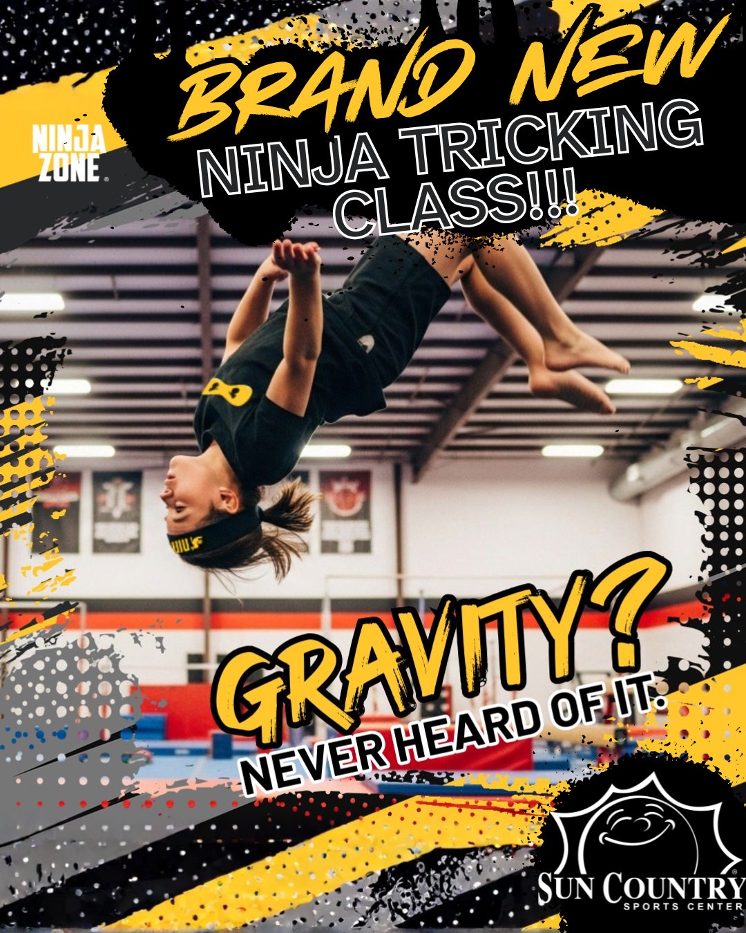 Sun - 🔥 NEW! Sun Country’s First-Ever NINJA TRICKING Class Is Here ...