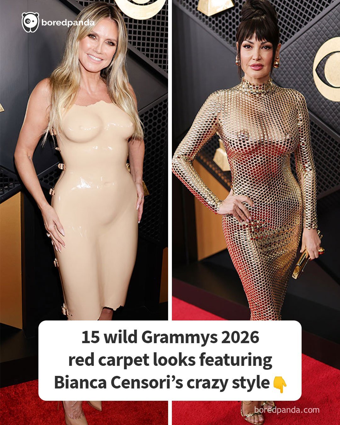 bianca censori golden globes dress at the Grammys all over again. 😅 bianca censori
